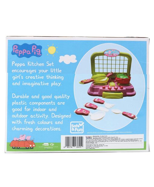 Peppa Pig Kitchen Set - Image 5