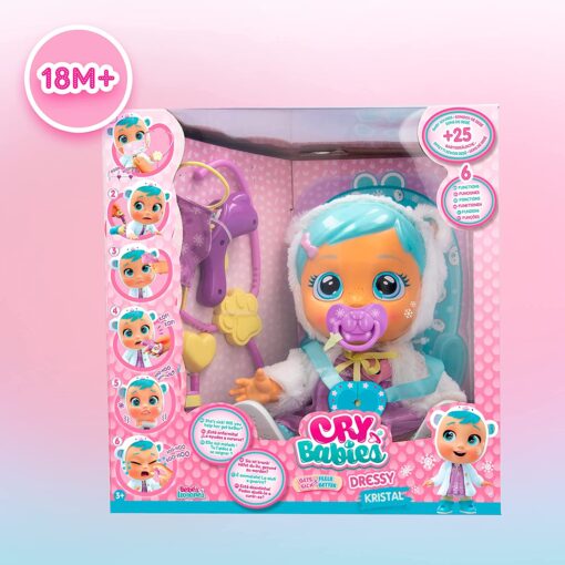 Imc Toys Cry Babies Dressy Kristal