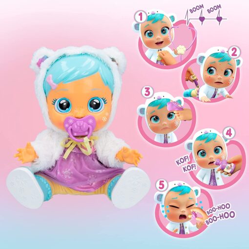 Imc Toys Cry Babies Dressy Kristal - Image 3