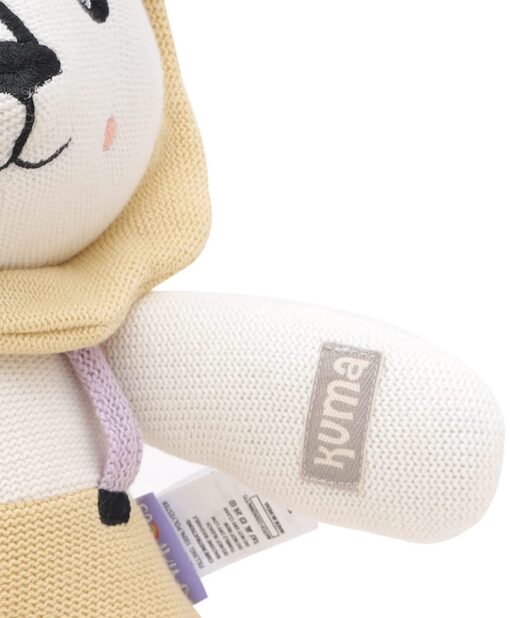 Mi Arcus Shower Kuma - Mi Arcus Kuma Knitted Soft Toy - Image 4