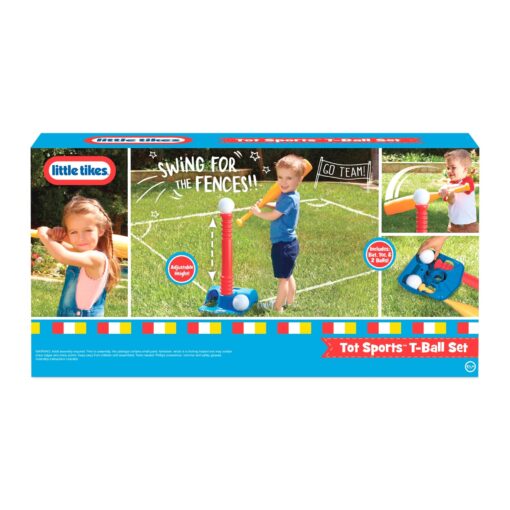 Little Tikes Tot Sports T-Ball Set - Image 7