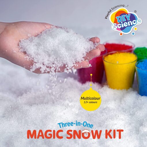 Diy Science Magic Snow Kit Three In One - Image 5