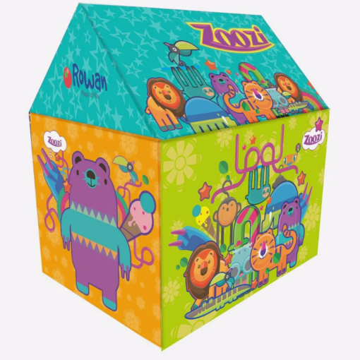 Rowan Zoozi Tent in multicolor with Lights for Kids - Image 2