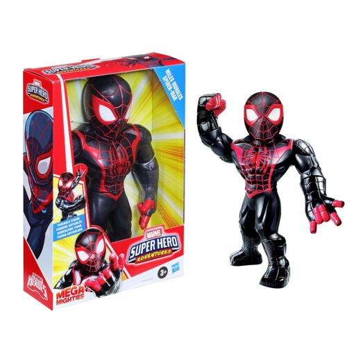 Mega Mighties Miles Morales Spider-Man - Image 2