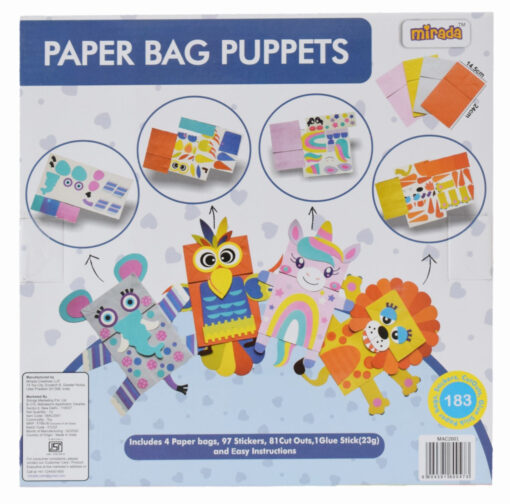 Mirada Paper Bag Puppets - Image 4