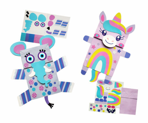 Mirada Paper Bag Puppets - Image 2
