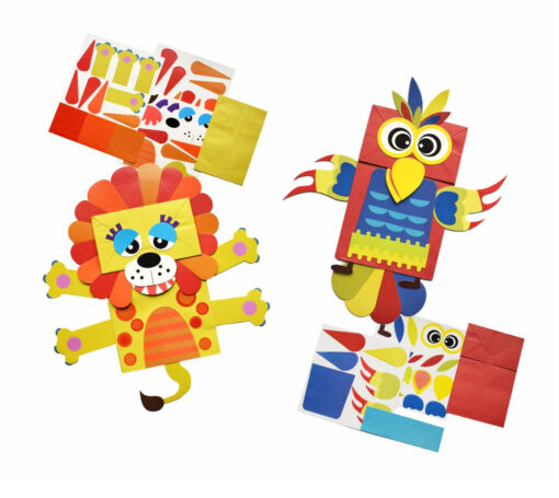 Mirada Paper Bag Puppets - Image 3