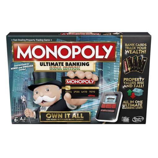 Monopoly Ultimate Banking India Edition