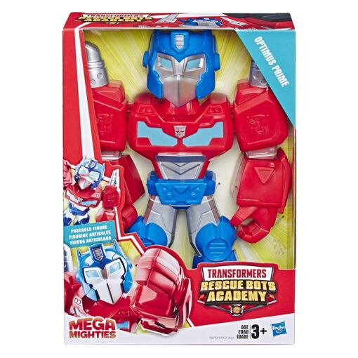 Mega Mighties Optimus Prime -  Action Figure, Toys for Kids Age 3 and Up - Image 2