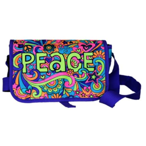 Mirada Color Your Own Peace Sling Bag
