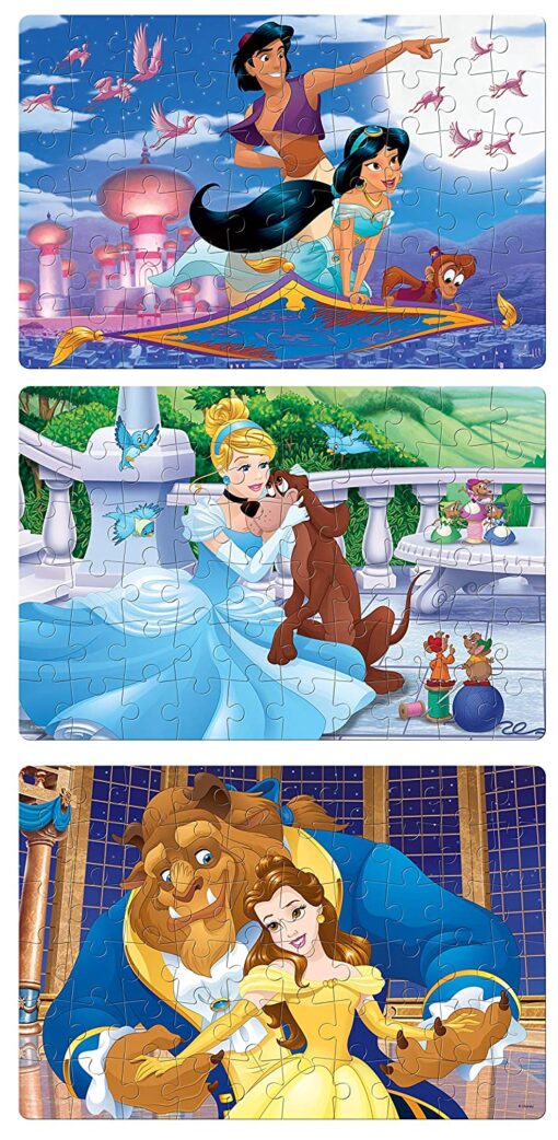 Frank Princess 3 in 1 Puzzle 60 Pcs - Image 2