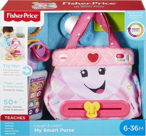 Fisherprice Laugh & Learn My Smart Purse - Image 6
