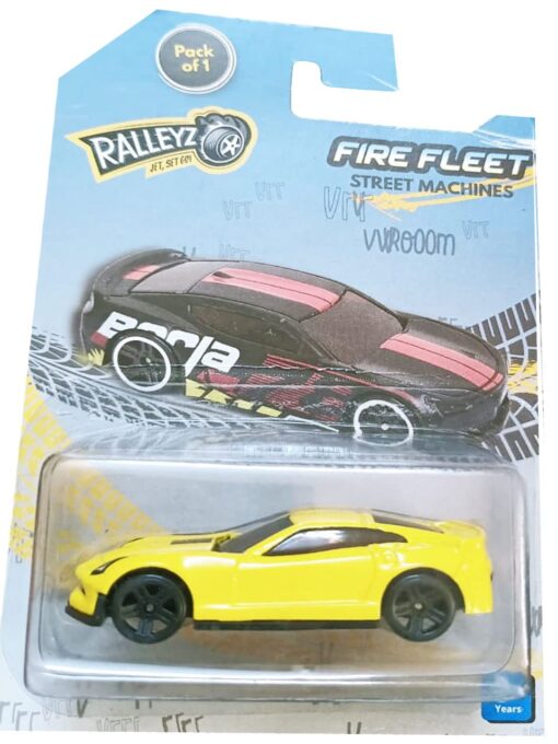 Ralleyz Fire Fleet Pack of 1 – Ignite Imaginative Firefighting Adventures