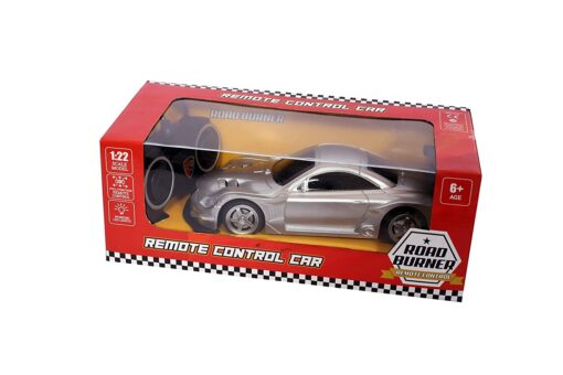 Road Burner Tornado Remote Control Car for Kids and Toddler Age 3 to Above - Image 5