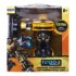 Changing Robot Car yellow - Remote controlled Transformer car