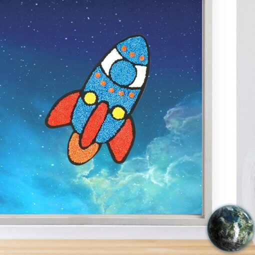 Imagimake Clay Stickers Rocket - Image 4