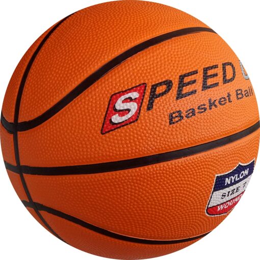 SPEED-UP Rubber Basketball 7 (Color may Vary) - Image 2