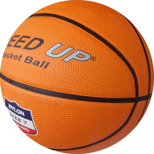 SPEED-UP Rubber Basketball 7 (Color may Vary) - Image 3