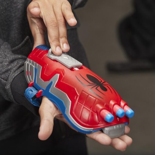 Nerf Power Moves Spiderman Web Blast - Image 3
