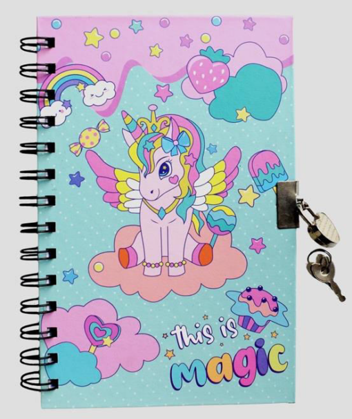 Mirada My Secret Unicorn Diary - Image 3