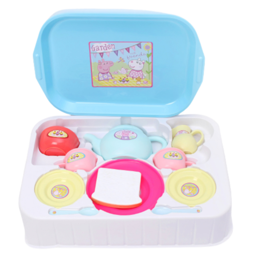 Peppa Pig Tea Set - Image 3