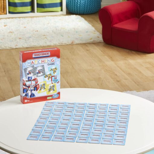 Hasbro Gaming Transformers Matching Game - Image 12