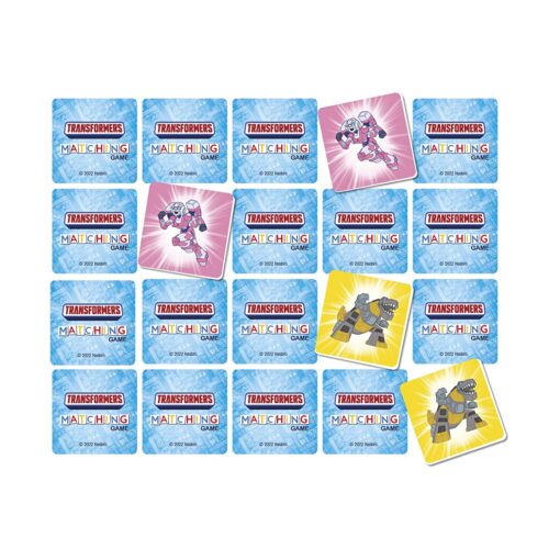 Hasbro Gaming Transformers Matching Game - Image 2