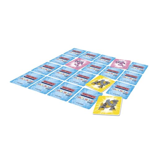 Hasbro Gaming Transformers Matching Game - Image 3