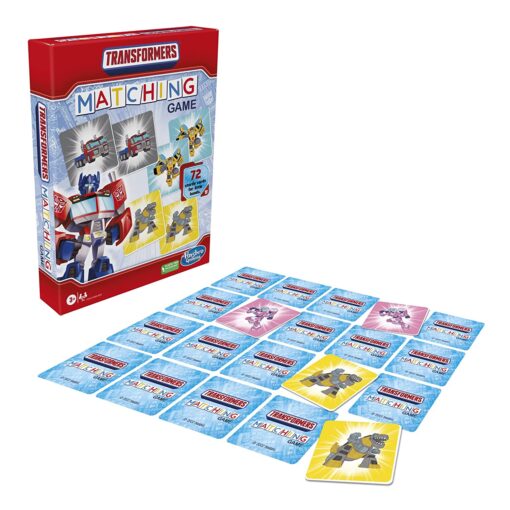 Hasbro Gaming Transformers Matching Game - Image 4
