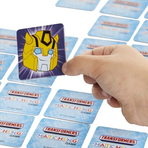 Hasbro Gaming Transformers Matching Game - Image 7