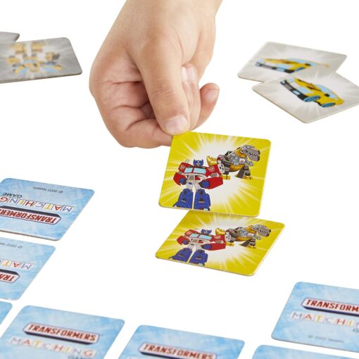 Hasbro Gaming Transformers Matching Game - Image 8
