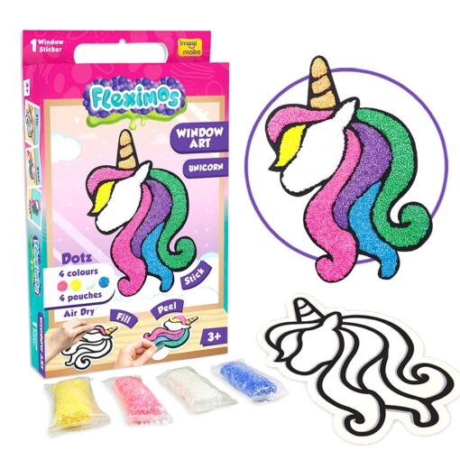 Imagimake Clay Stickers Unicorn