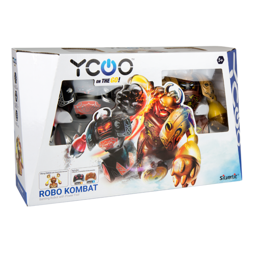 Silverlit Robo Kombat Viking Battle Pack - Image 4