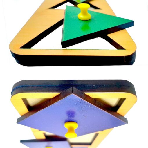Square, Circle, Triangle Combined Shape Seriations-18*3 inch - Image 5