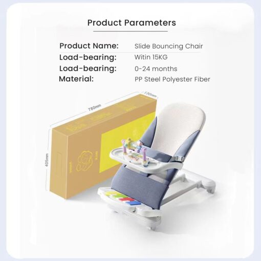 Modern baby bouncer