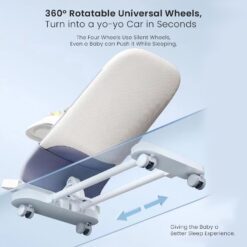 smart music rocking chair for baby