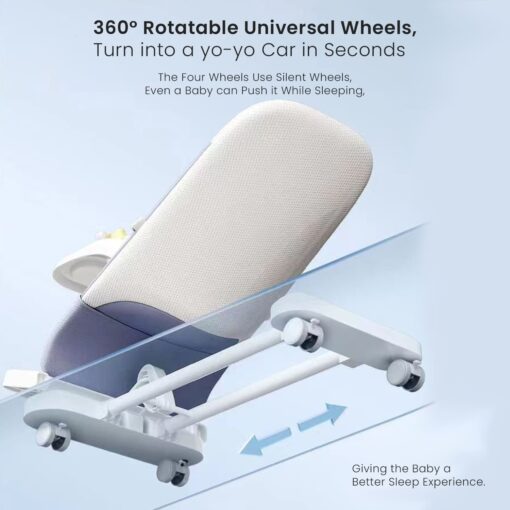 smart music rocking chair for baby
