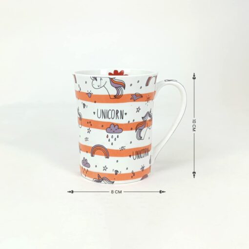 StarAndDaisy Coffee Mug Set of 2 | Dishwasher & Microwave Safe | Ceramic Bone China Cup to Gift to Best Friend | Ceramic Tea Coffee Milk Cups. (SND-MM-16) - Image 3