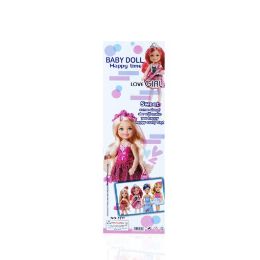 StarAndDaisy - Big Julia Baby Doll With Beautiful Dress and Boots  (Pink, Multicolor) - Image 2