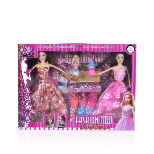 StarAndDaisy - Baby Doll 662 DLX Doll With Beautiful Dress and Boots