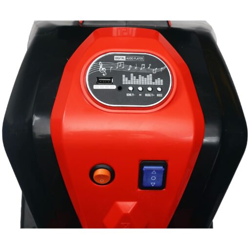 X-Trail Sports Electric Motor Bike 12v Rechargeable Battery Operated Motorcycle Ride on Bike-Ride on Kids- Kids to Drive Toy Bike Suitable for for Boys, Girls Age for 3-7 Years (Red | LFB-BDQ8100) - Image 8