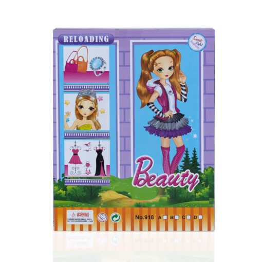 StarAndDaisy - Baby Doll 918 Doll With Beautiful Dress and Boots - Image 2