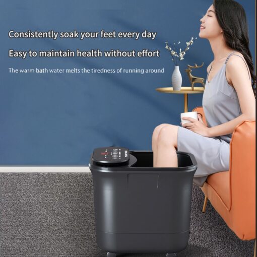 StarAndDaisy Electric Foot Massager with Temperature Control - Massage Roller Pedicure Foot Spa Tub for Stress Relief - Image 15