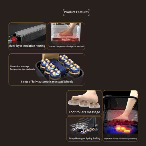 portable foot spa