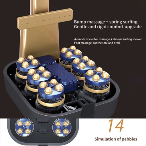 StarAndDaisy Electric Foot Massager with Temperature Control - Massage Roller Pedicure Foot Spa Tub for Stress Relief - Image 10
