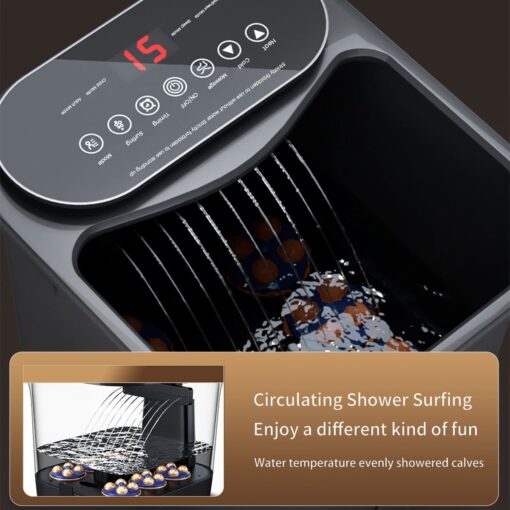 StarAndDaisy Electric Foot Massager with Temperature Control - Massage Roller Pedicure Foot Spa Tub for Stress Relief - Image 14