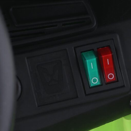 Battery Operated Ride On Car with Music & Lights (Green | LFC-BDQ1589) - Image 6