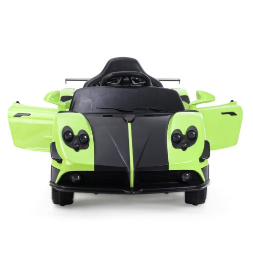 Battery Operated Ride On Car with Music & Lights (Green | LFC-BDQ1589) - Image 2