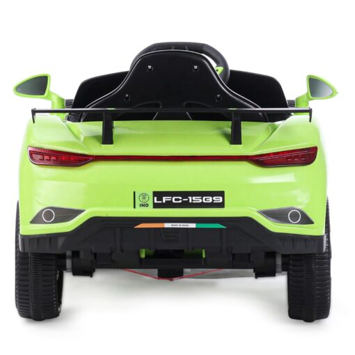 Battery Operated Ride On Car with Music & Lights (Green | LFC-BDQ1589) - Image 3