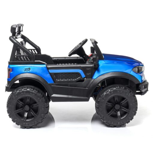 StarAndDaisy Kids SUV Jeep with Bluetooth & Music - Rechargeable Electric Battery Operated Jeep for Kids - Blue, LFC-J21B-P - Image 3